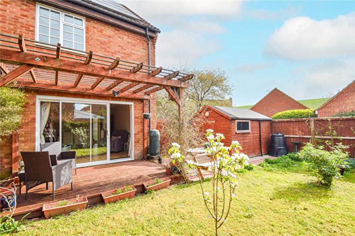2 Bedroom End Of Terrace House For Sale In Cherry Orchard, Great Shefford, Hungerford, Berkshire, RG17