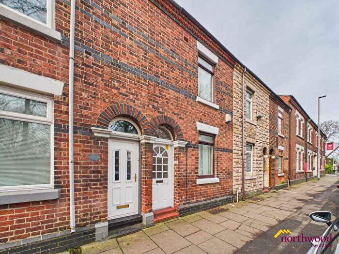 2 Bedroom Terraced House For Sale In London Rd, Stoke-on-Trent, ST4