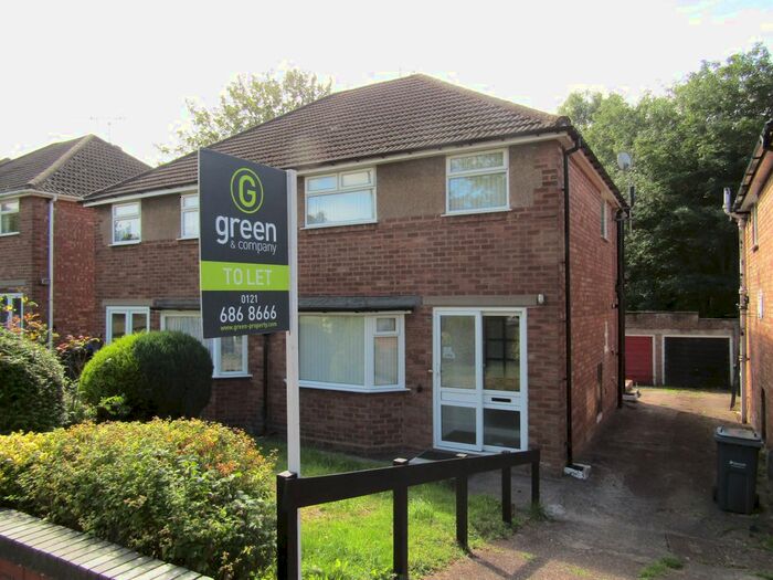 3 Bedroom Semi-Detached House To Rent In Anderson Crescent, Great Barr, Birmingham, West Midlands, B43