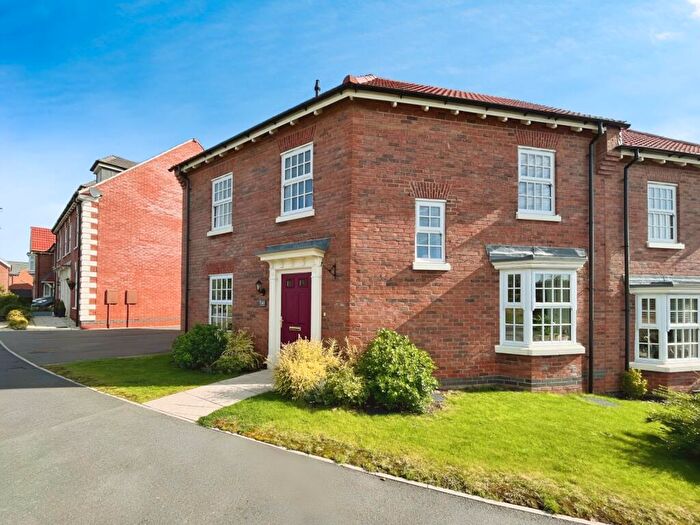 3 Bedroom Semi-Detached House For Sale In Easton Close, Melton Mowbray, Leicestershire, LE13