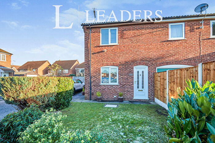 2 Bedroom House To Rent In Luccombe Drive, Alvaston, Derby, DE24