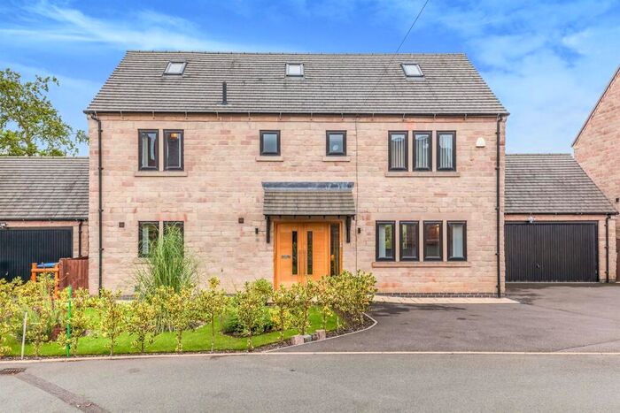 5 Bedroom Detached House For Sale In Darne Mews, Hulland Ward, Ashbourne, DE6