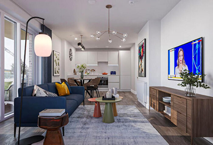 1 Bedroom Apartment To Rent In Brook Avenue, London, HA9