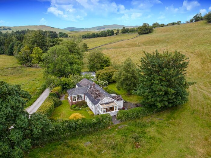 3 Bedroom Detached Bungalow For Sale In Moniaive, Thornhill, DG3