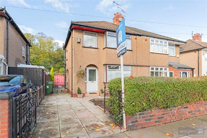 3 Bedroom Semi Detached House For Sale In Melwood Drive, Liverpool, Merseyside, L12