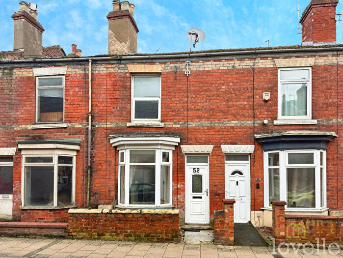 2 Bedroom Terraced House For Sale In Etherington Street, Gainsborough, DN21