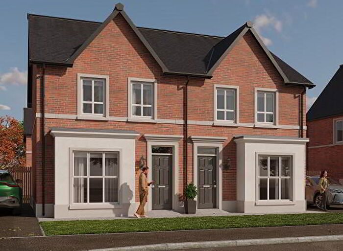 3 Bedroom Semi-Detached House For Sale In The Skerry, Carncormick Meadow, Cargan, BT43