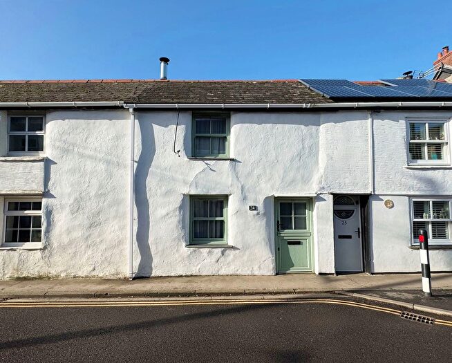 2 Bedroom Terraced House For Sale In Vicarage Road, St Agnes, TR5
