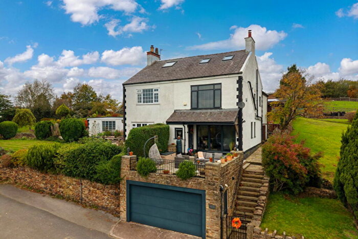 4 Bedroom Semi-Detached House For Sale In Hollinwood Lane, Marple, Stockport, SK6