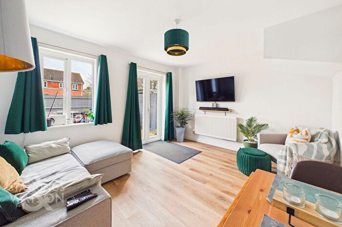 2 Bedroom Terraced House For Sale In Ensign Way, Diss, IP22