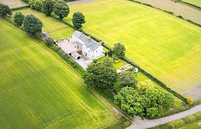 4 Bedroom Semi Detached House For Sale In Butterfield House, Butterfield Lane, Brackenfield, Derbyshire, DE55