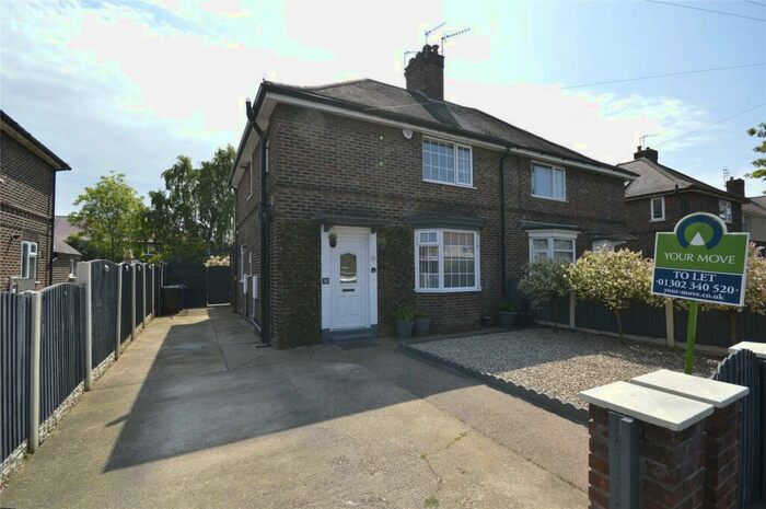 3 Bedroom Semi-Detached House To Rent In Shaftesbury Avenue, Doncaster, South Yorkshire, DN2
