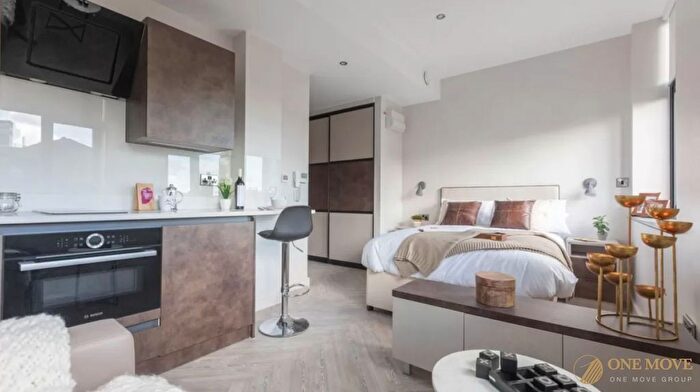 1 Bedroom Studio To Rent In Byrom Street, Artillery House, M3