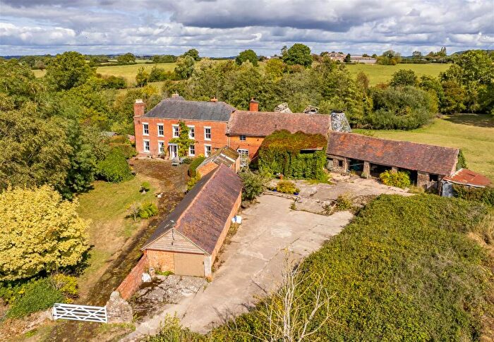 Farm House For Sale In Avenbury, Bromyard, HR7
