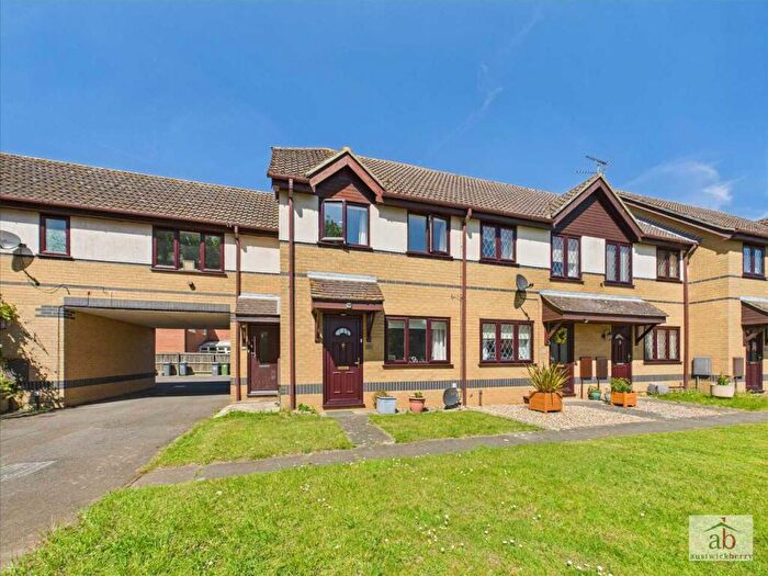 2 Bedroom Terraced House For Sale In Wainwright Way, Kesgrave, IP5