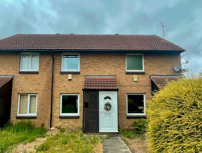 2 Bedroom House To Rent In Kelso Court, Peterborough, PE4