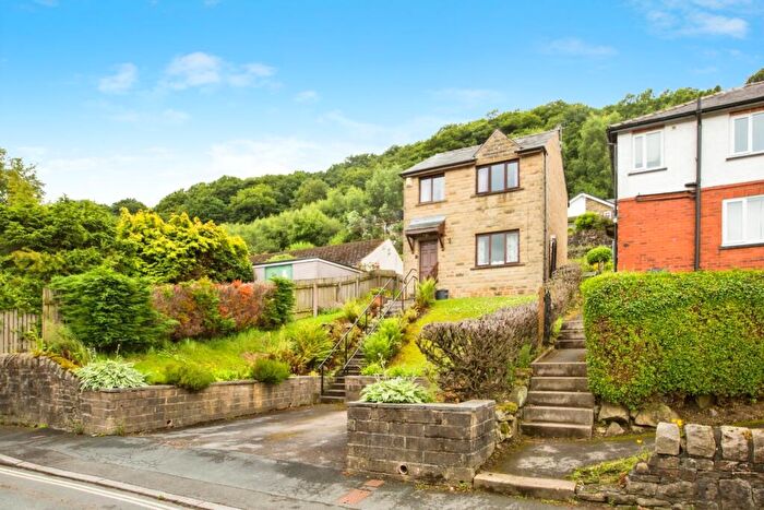 3 Bedroom Detached House For Sale In Palace House Road, Hebden Bridge, West Yorkshire, HX7