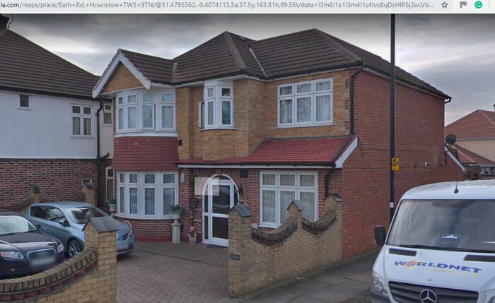 1 Bedroom Flat To Rent In Bath Road, Hounslow, TW5