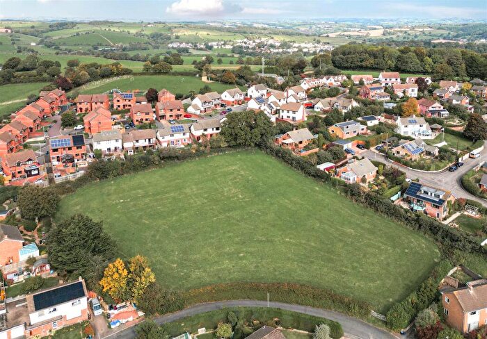 Land For Sale In Development Site At Crediton, Devon, EX17