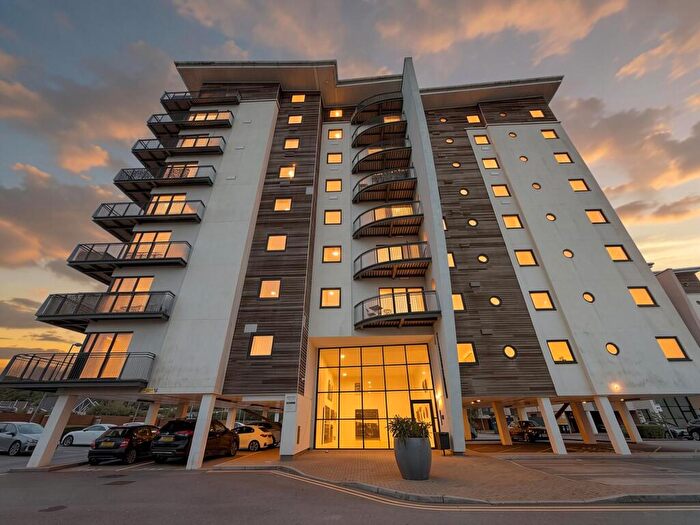 3 Bedroom Flat For Sale In Alexandria, Victoria Wharf, Watkiss Way, Cardiff Bay, CF11