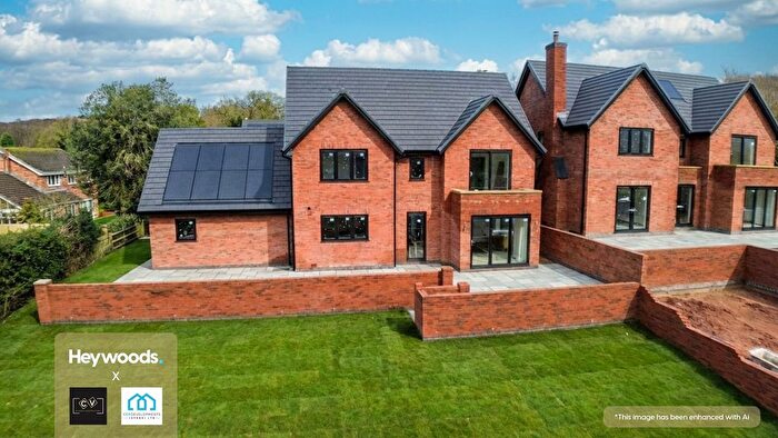 4 Bedroom Detached House For Sale In Whitmore Edge, Whitmore, ST5