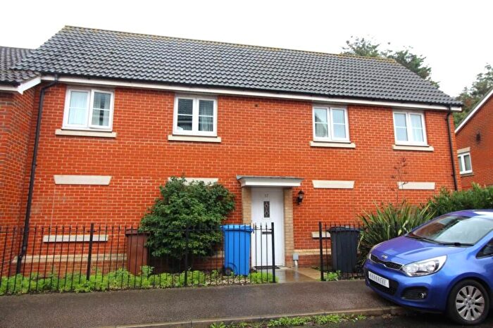 2 Bedroom Maisonette To Rent In Bull Road, Foxgrove Gardens, Ipswich, IP3
