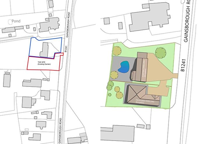 Land For Sale In Building Plot - Willingham By Stow, Gainsborough, DN21