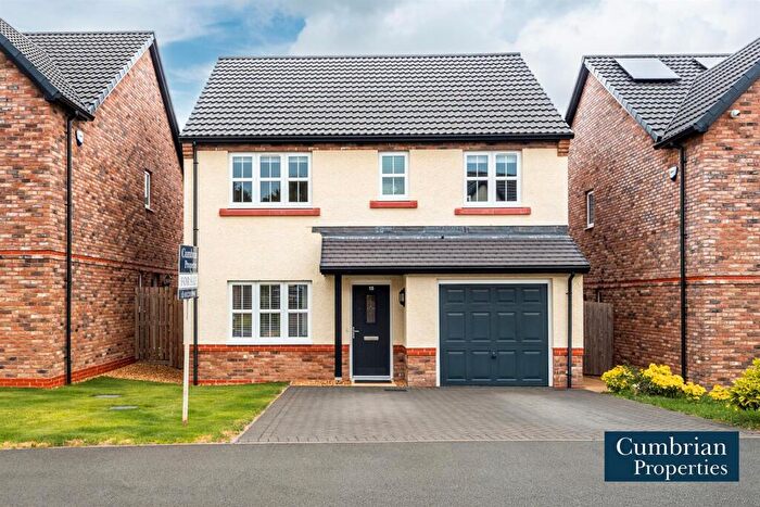 4 Bedroom Detached House For Sale In Garrett Way, Off Kingstown Road, Carlisle, CA3