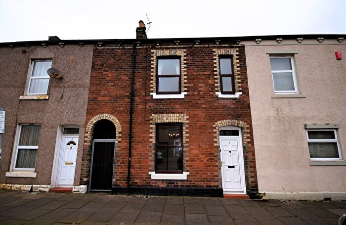 2 Bedroom Terraced House To Rent In Myddleton St., Carlisle, CA1