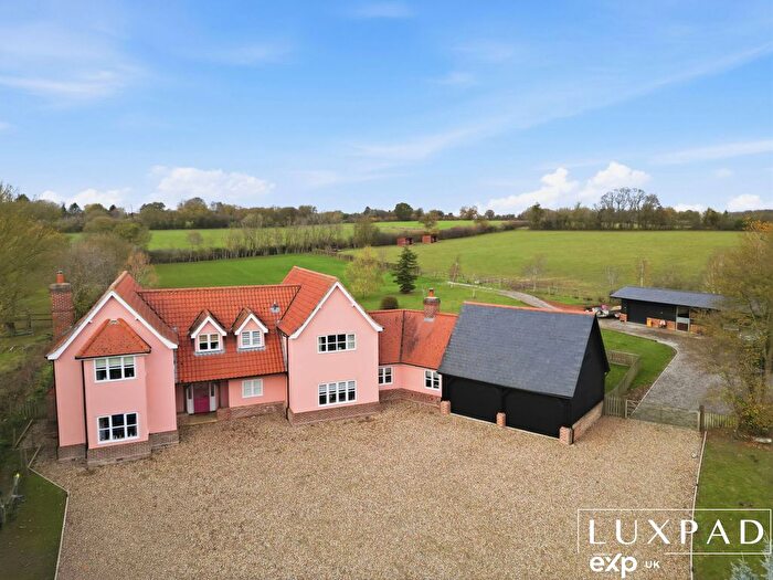 4 Bedroom Detached House For Sale In Brettfields, Fen Lane, Hitcham, IP7