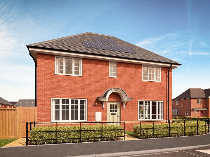 4 Bedroom Detached House For Sale In "The Bewdley" At Off Celandine Road, Tewkesbury, GL20