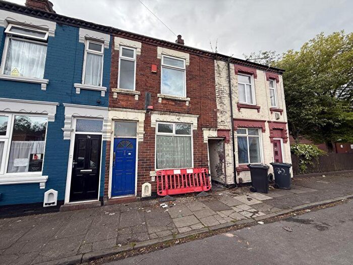 2 Bedroom Terraced House To Rent In Beresford Street, Shelton, Stoke-On-Trent, ST4