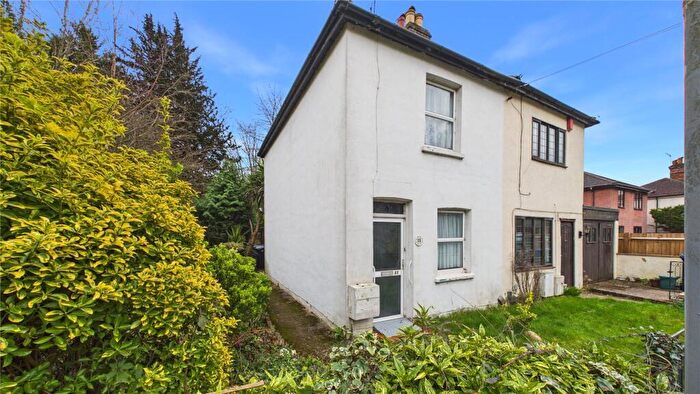 2 Bedroom Semi Detached House For Sale In Horsell Moor, Horsell, Surrey, GU21