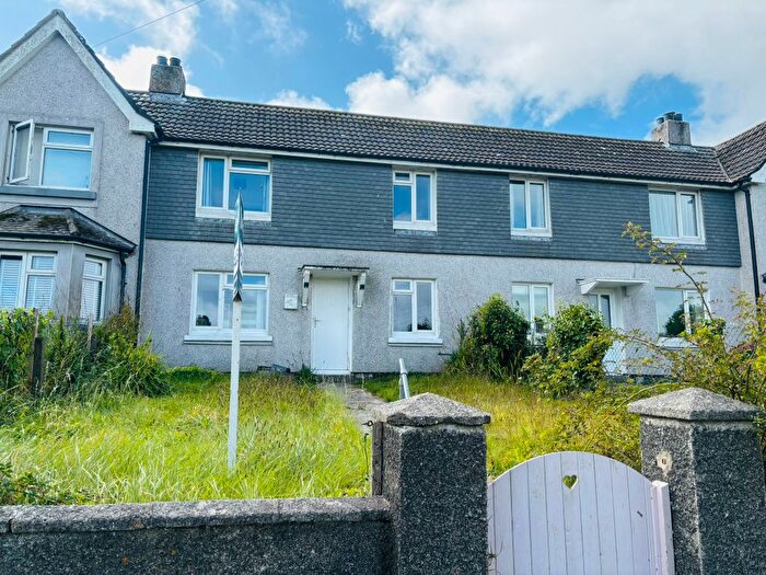 2 Bedroom Terraced House To Rent In Chywoone Avenue, Newlyn, TR18
