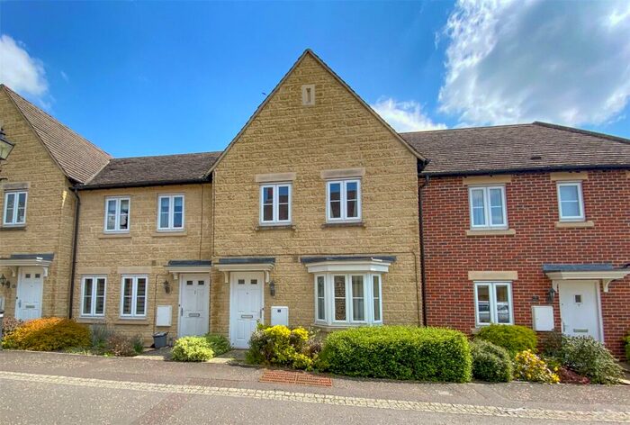 3 Bedroom Terraced House To Rent In Collier Crescent, Witney, Oxfordshire, OX28