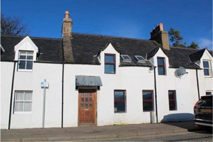 Terraced House For Sale In Shore Street, Ullapool, IV26