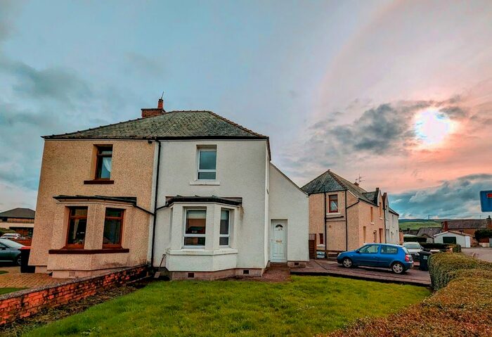 2 Bedroom Semi-Detached House For Sale In Glendyne Place, Sanquhar, DG4