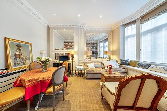 1 Bedroom Flat To Rent In Culford Gardens, Sloane Square, London, SW3