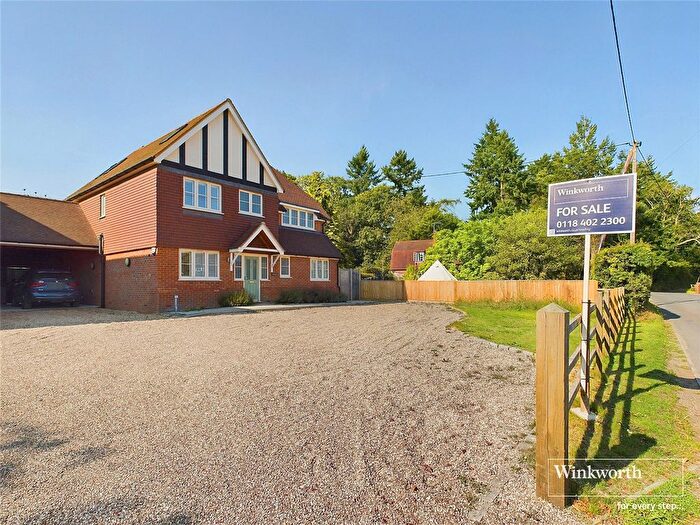 5 Bedroom Detached House For Sale In Uxmore Road, Checkendon, Reading, Oxfordshire, RG8