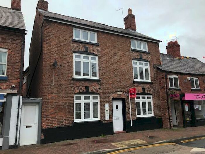 1 Bedroom Flat To Rent In Wheelock Street, Middlewich, CW10