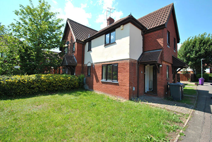 1 Bedroom End Of Terrace House To Rent In Pascal Way, Letchworth Garden City, SG6