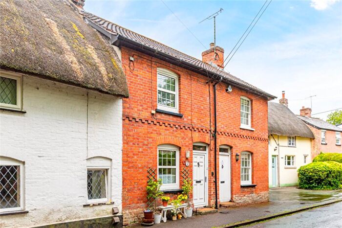 2 Bedroom Terraced House For Sale In Jarvis Street, Upavon, Pewsey, Wiltshire, SN9