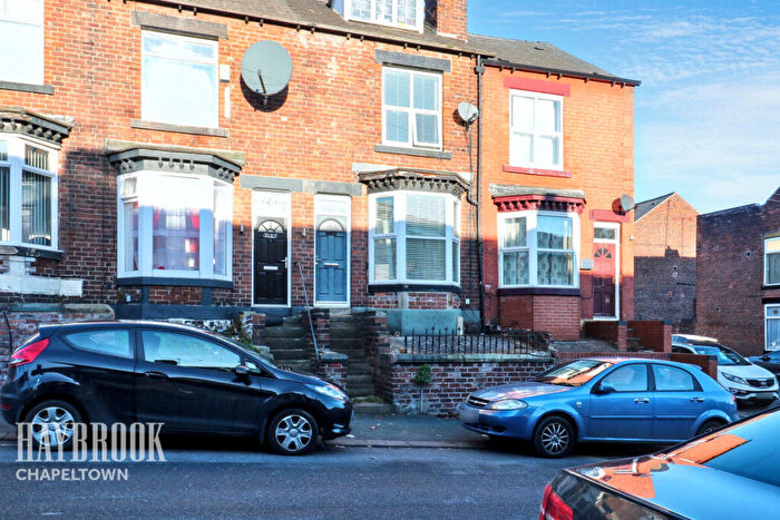 4 Bedroom Terraced House For Sale In Bolsover Road, Sheffield, S5