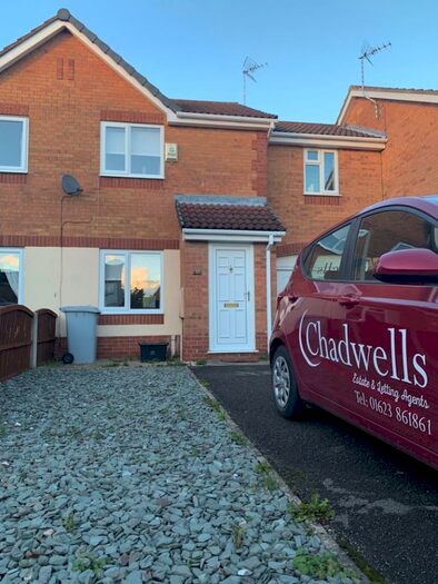 2 Bedroom Terraced House To Rent In Fern Close, Bilsthorpe, NG22