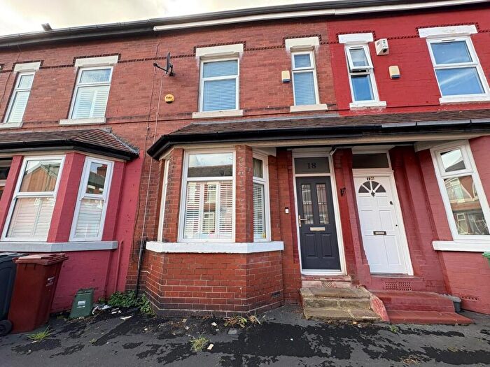 3 Bedroom Terraced House For Sale In Blenheim Avenue, Whalley Range, M16