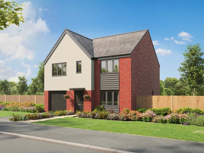 4 Bedroom Detached House For Sale In "The Marston" At Oxleaze Reen Road, Newport, NP19