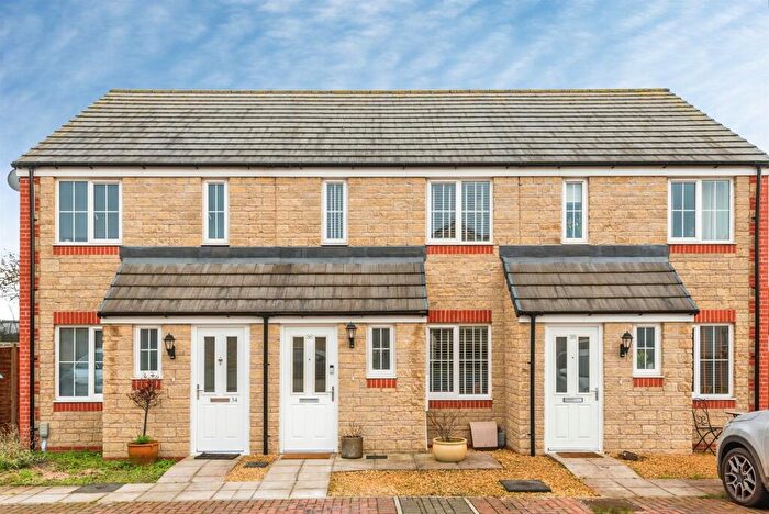 2 Bedroom Terraced House For Sale In Wrag View, Highworth, Swindon, SN6