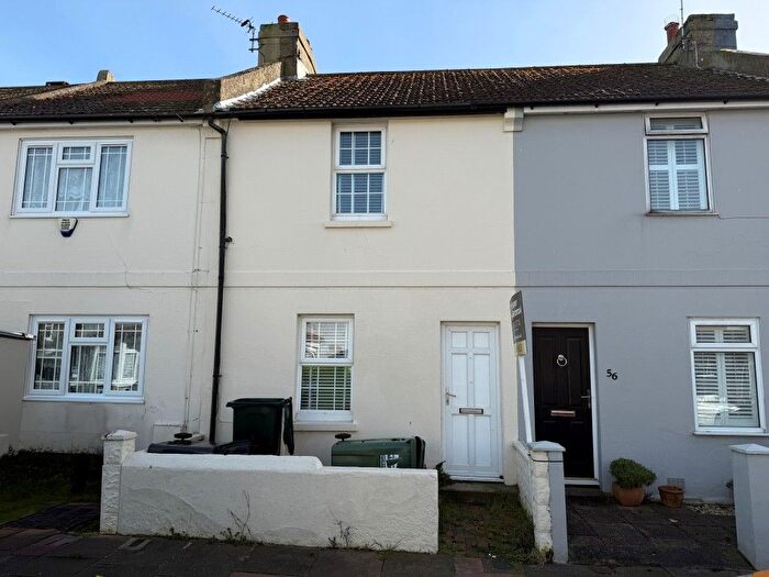 2 Bedroom Terraced House For Sale In Sidley Road, Eastbourne, East Sussex, BN22