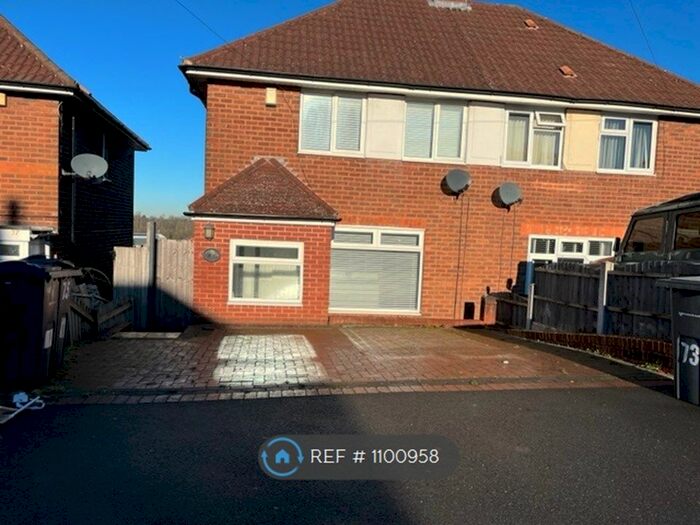 2 Bedroom Semi-Detached House To Rent In Highters Road, Birmingham B14