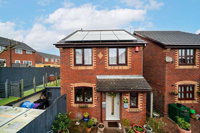 3 Bedroom Detached House For Sale In Heath Close, Cleobury Mortimer, DY14